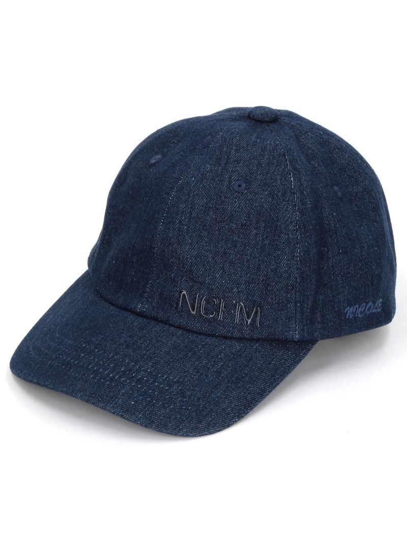 ロゴプリント 6パネルキャップ NICOLE CLUB FOR MEN ニコル 帽子 その他の帽子 ブラック グレー ネイビー【送料無料】[ Fashion]