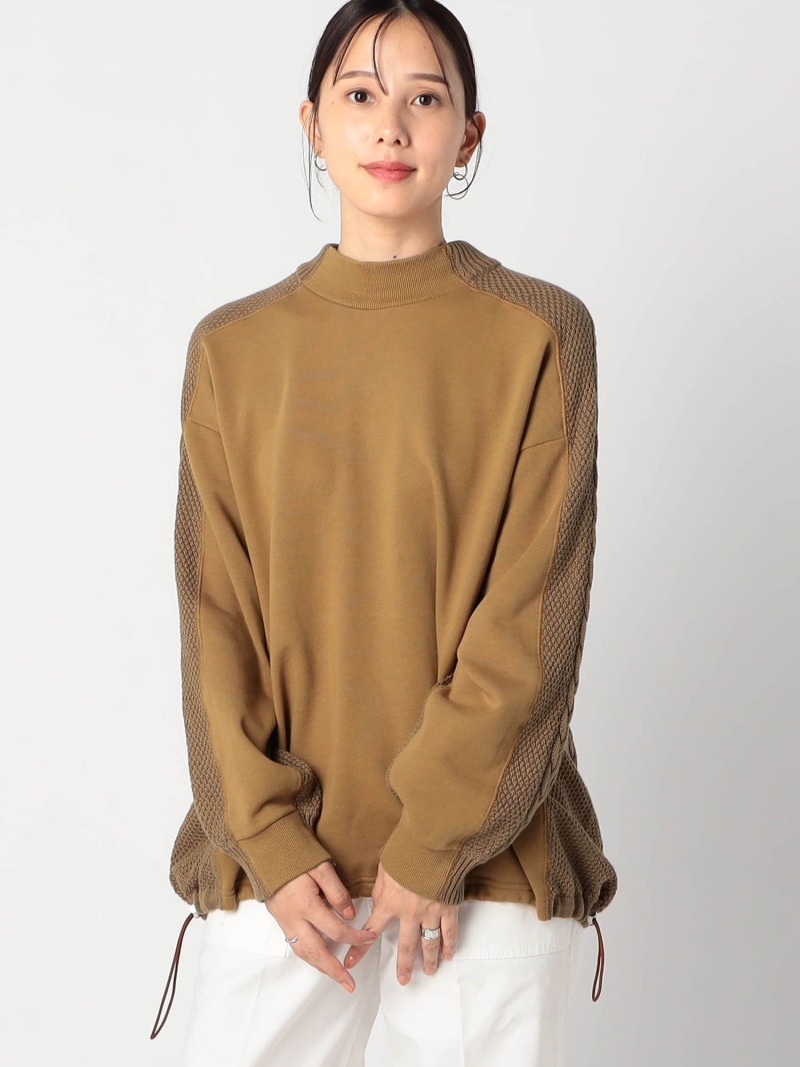 【楽天市場】【SALE／50%OFF】ドッキングプルオーバー ドロストデザイン Grand PARK NICOLE ニコル トップス その他の