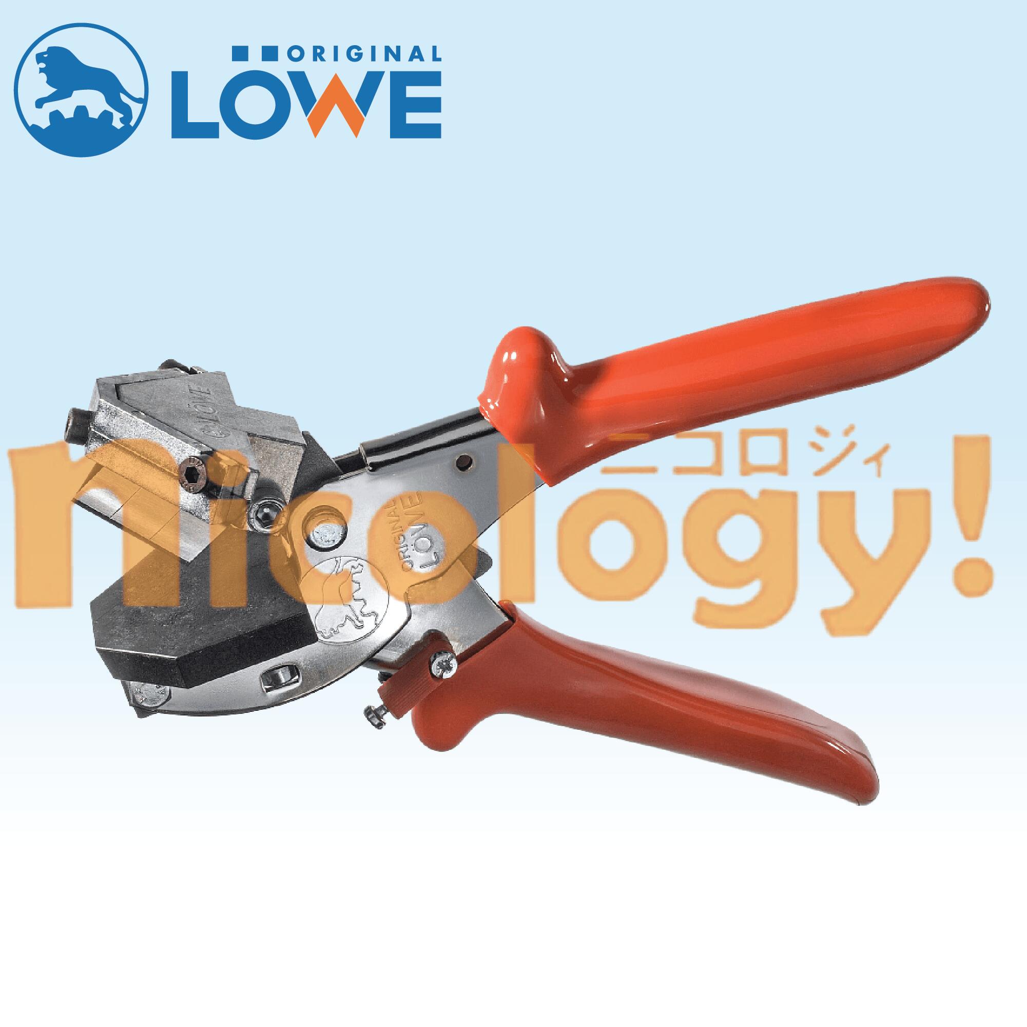 LOWE 4204 オリジナルライオンハサミ 切り下げるバサミ 切り下げる鋏 DIY 全能ハサミ 産業 工業 切りはなす 原材料 組み上げる 手道具 導管 一角 裁断師 用材 可塑性物質 感じやすい欠けら 両手当て嵌める 全部分品取り替えっこ ＦＲＧ産 貨物輸送無料