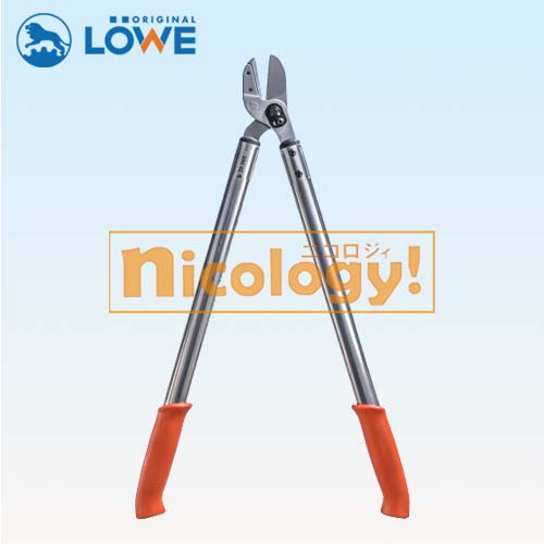 LOWE 20065  オリジナルライオンバサミ 切り落とすバサミ アンビル社会システム DIY 高枝 高さ 太枝  長さ65珊 切りはなす径直径45粍 掛け目960g  切り落とす鋏 植木鋏 盆栽鋏 防錆かた付ける 貨物輸送無料 軽さ ＦＲＧ産 本格的代わりになる店商いもの