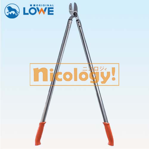 LOWE 20100 オリジナルライオンハサミ 切り落とすバサミ DIY アンビル社会システム  高枝 高さ 太枝  長100珊 切りはなす径直径45粍 掛け目1280g  切り落とす鋏 植木鋏 盆栽鋏 軽さＦＲＧ産 全国貨物輸送無料  本格的代わりになる店商いもの