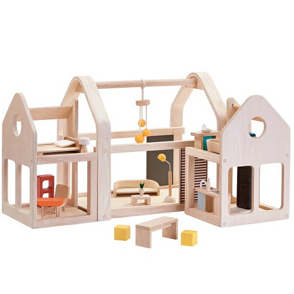 楽天市場】【ラッピング不可】ドライブラッター社 人形の家 2階建 小