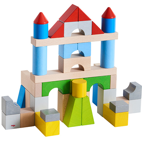 楽天市場】積み木 ハバ HABA HABAブロックス・カラ−・マルチセット