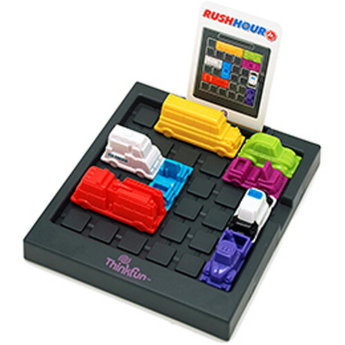 楽天市場 シンクファン ラッシュアワー ジュニア ボードゲーム 知育玩具 誕生日プレゼント 5歳 6歳 小学生 子供 男の子 女の子 子ども こども 幼児 テーブルゲーム ゲーム おもちゃ プレゼント 誕生日 男 女 海外 知育 卓上ゲーム オモチャ 遊び 室内 おうち時間 室内