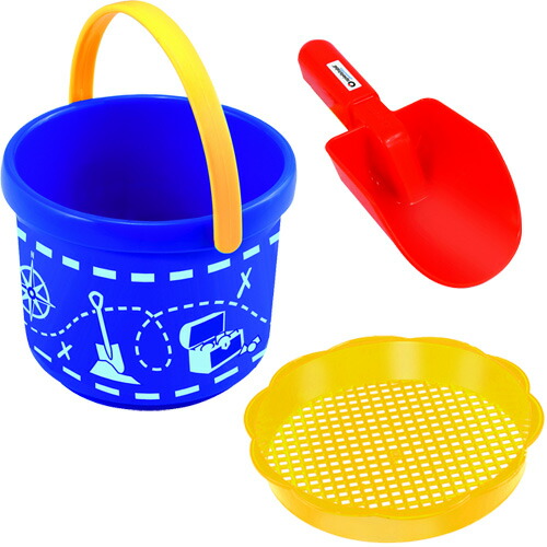 楽天市場】フックス お砂場セットB お砂場セット 砂場 おもちゃ 砂遊び