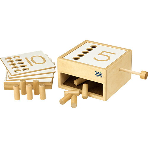 楽天市場】TAG タグ 転がり落ちてくる数の箱 TGCMR1 送料無料 おもちゃ