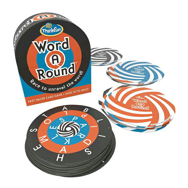 楽天市場】ThinkFun シンクファン ワード・ア・ラウンド 日本語説明書