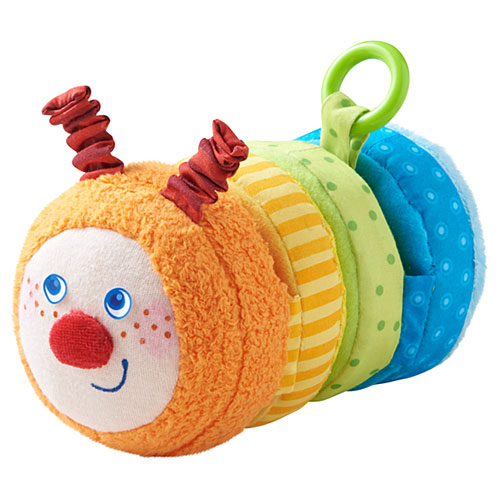 ハバ Haba クローストイ ピタッといも虫 赤ちゃん おもちゃ ぬいぐるみ 布のおもちゃ 誕生日 誕生日プレゼント 0歳 1歳 2歳 子供 男の子 男 女の子 女 出産祝い ドイツ プレゼント 乳児 幼児 ベビー ベビー玩具 ごっこ遊び クリスマスプレゼント 人気の春夏