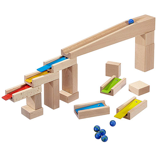 楽天市場】木のおもちゃ スロープ 玉転がし HABA ハバ社