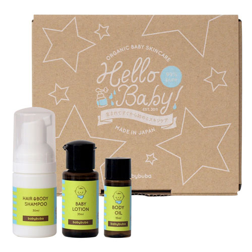 楽天市場 ベビーブーバ トライアルセット 子供 キッズ 赤ちゃん ベビー オーガニック スキンケア 国産 国内 日本製 デリケート 保湿 シャンプー 石鹸 ボディ 髪 頭 保湿ローション オーガニックスキンケア 赤ちゃん用品 ベビー用品 マッサージオイル ボディケア 肌ケア