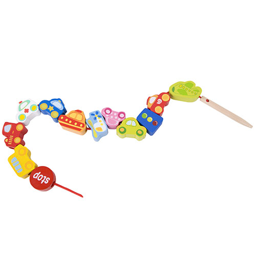 楽天市場 クラシックワールド トラフィック ビーズ 知育玩具 紐通し 誕生日 男 女 1歳 2歳 誕生日プレゼント 木製 幼児 木のおもちゃ 出産祝い 子供 女の子 おしゃれ 男の子 ひもとおし ギフト 知育 キッズ 海外 子ども ビーズ通し かわいい 紐 木 木のおもちゃ ギフト