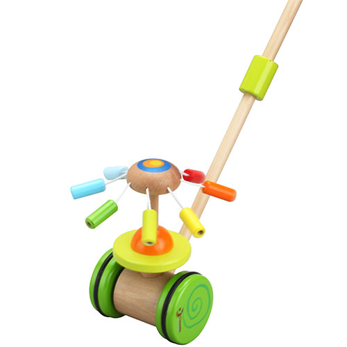 楽天市場 送料無料 手押し車 玩具 誕生日 1歳 2歳 3歳 誕生日プレゼント 出産祝い カタカタ Brio ブリオ 手押し車 黒 木のおもちゃ 赤ちゃん 子供 木製 男の子 男 女の子 女 ギフト 子供玩具 手押し 幼児 オモチャ 一歳 二歳 乳児 ベビーウォーカー