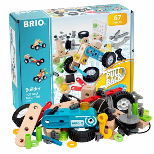 楽天市場】BRIO ブリオ ビルダー コンストラクションセット 知育玩具 3歳 4歳 5歳 木のおもちゃ 木製 誕生日プレゼント 誕生日 男の子 男  女の子 女 子供 プレゼント 大工 組み立てる キッズ ネジ 組み立て 幼児 工具 セット クリスマスプレゼント : 木のおもちゃ＆ギフト ...