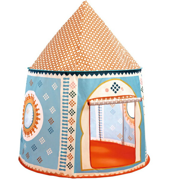 Djeco ジェコ オリエンタル テント キッズテント おしゃれ 室内 子供用テント 子供ハウス テントハウス かわいい 屋内 室内テント プレイテント キッズ 組み立て式 上品