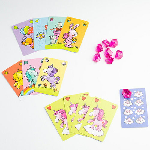 楽天市場 Haba ハバ ユニコーンカルテット カードゲーム 知育玩具 誕生日 誕生日プレゼント 4歳 5歳 6歳 子供 男の子 男 女の子 知育 幼児 テーブルゲーム おもちゃ プレゼント ゲーム ハバ Haba ドイツ 海外 卓上ゲーム ボード 玩具 オモチャ 室内 遊び 子ども