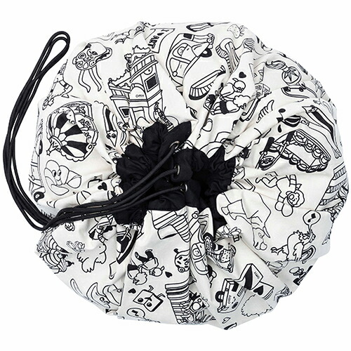 Play Go プレイ ゴー Omy パリス カラーユアバッグ 誕生日 片付け 男 女 おもちゃ プレゼント 誕生日プレゼント 男の子 赤ちゃん 子供 女の子 ベビー おしゃれ 幼児 玩具 ベビーグッズ 収納 キッズ 子ども ベビー玩具 かわいい プレイマット ギフト こども