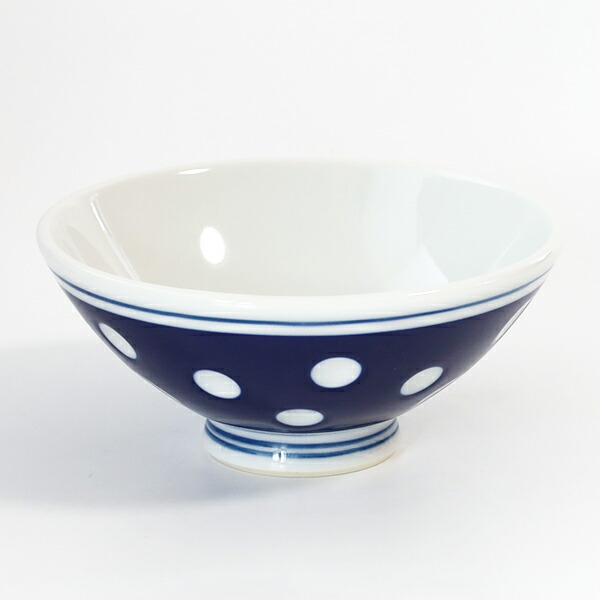 楽天市場】【在庫限り】水玉 厚渕飯椀 有田焼 手彫り お茶碗 【水玉