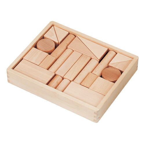 【ひろみ】木製玩具2点 公式通販】 BRIO カラーつみき 25ピース 木製玩具 おもちゃ 正規