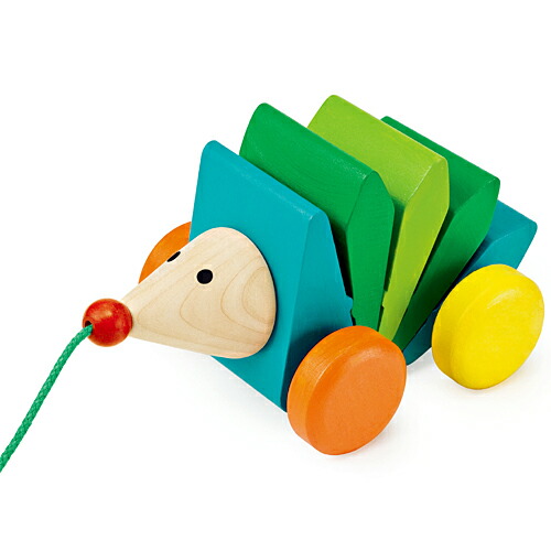 楽天市場】WALTERむかで 木のおもちゃ プルトーイ 知育玩具 木製玩具