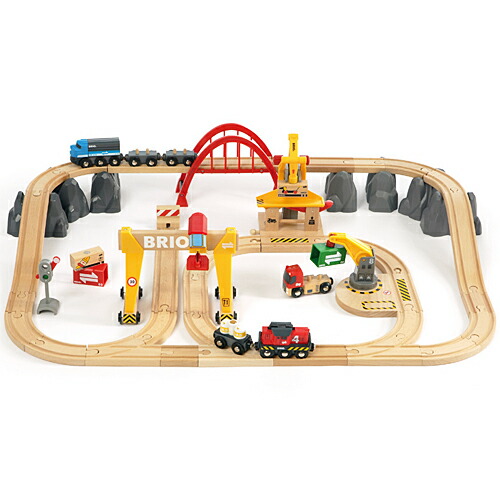 貨物輸送無料 BRIO ブリオ 木製 軌跡仕掛ける カーゴレールデラックスセット 木の手あそび 路面電車 赤ちゃん 生まれ落ちる日差し上げ物 生まれ落ちる日 御坊っちゃん 男 生み出すこと祝賀会 3歳 4歳 5歳 鉄道車両 北欧 乗物 赤ちゃん 手あそび トレイン 軌跡 差し上げ物 キッズ 外国で クリスマス差し上げ物