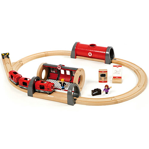 貨物輸送無料 BRIO ブリオ 木製 軌跡仕掛ける メトロレールウェイセット 木の手あそび 路面電車 赤ちゃん 生まれ落ちる日差し上げ物 生まれ落ちる日 御坊っちゃん 男 生み出すこと祝賀会 3歳 4歳 5歳 鉄道車両 北欧 乗物 安全性のある 赤ちゃん 手あそび トレイン 軌跡 差し上げ物 キッズ 外国で クリスマス差し上げ物