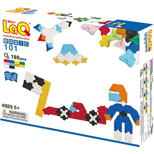 楽天市場 Laq ラキュー ベーシック 101 平面キット ブロック おもちゃ 子供 誕生日プレゼント 誕生日 男の子 男 女の子 女 知育玩具 6歳 5歳 小学生 こども キッズ 組み立てる らきゅー 子ども オモチャ プラモデル クリスマス プレゼント クリスマスプレゼント 子ども