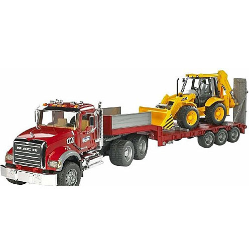 在庫限り ラッピング不可 ブルーダー Mack トラック Jcb 4cx バックホーローダー ダンプカー 車のおもちゃ 砂場 おもちゃ 3歳 4歳 5歳 子供 誕生日プレゼント 知育 男の子 男 女の子 女 誕生日 キッズ 子ども ギフト 車 知育玩具 砂遊び オモチャ 玩具 プレゼント