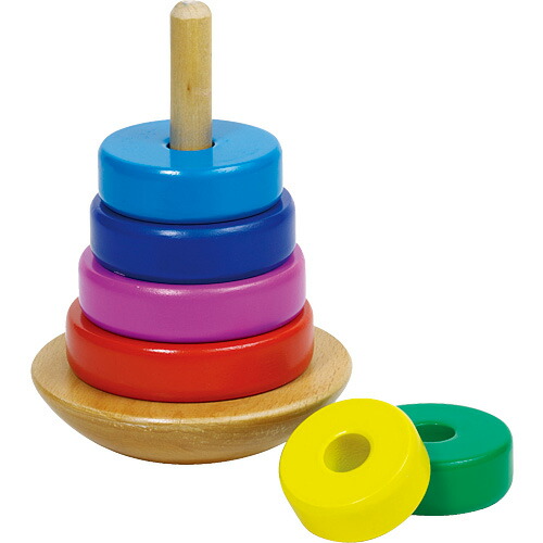 無料配送可能 Albisbrunn アルビスブラン社 タワー 積木