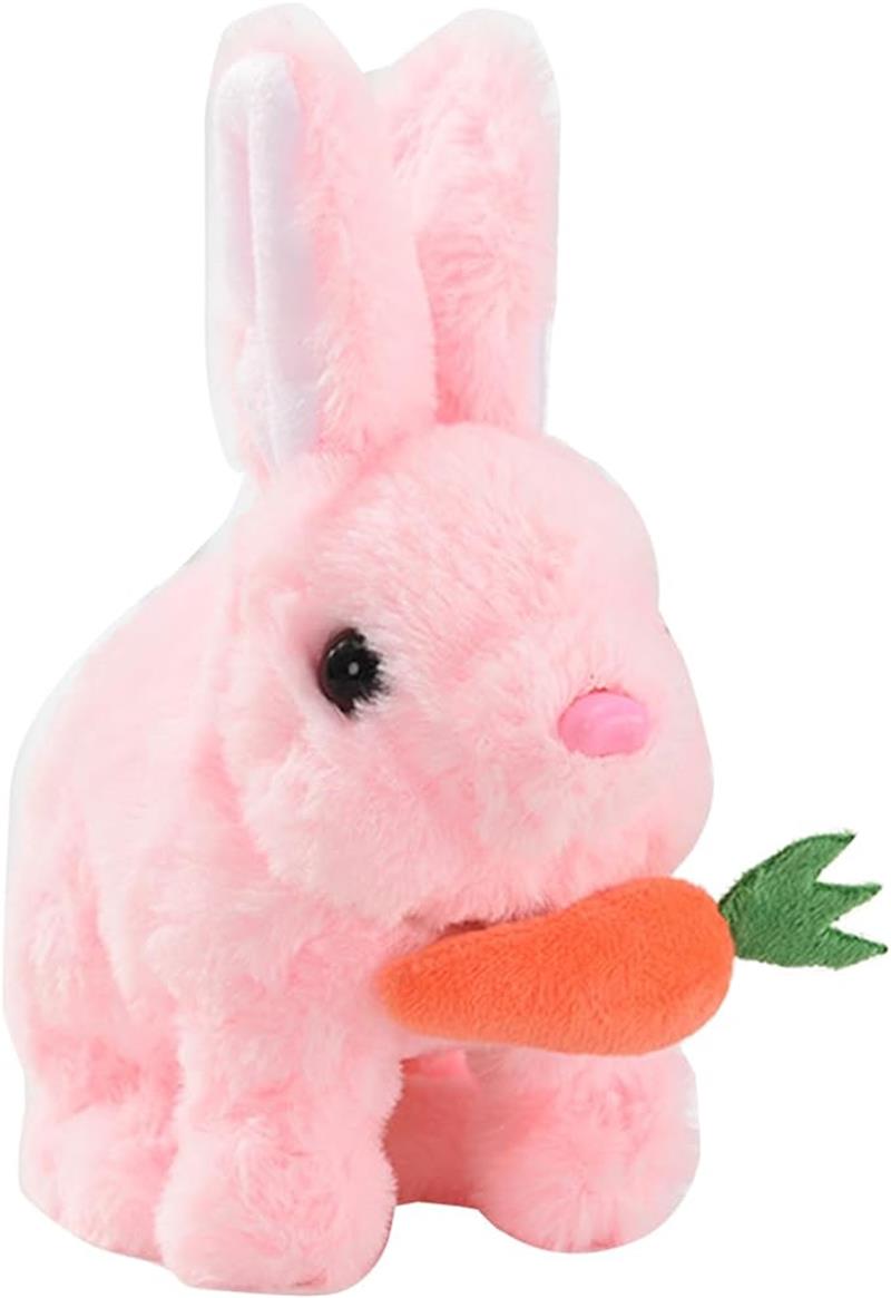 楽天市場】おもちゃ ウサギ 電動おもちゃ 電動動物 電動ぬいぐるみ