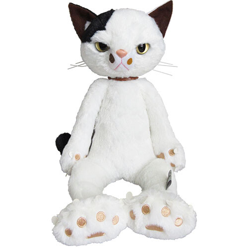 楽天市場】スクラッチ ぬいぐるみ MS ねこ 猫 内藤デザイン研究所