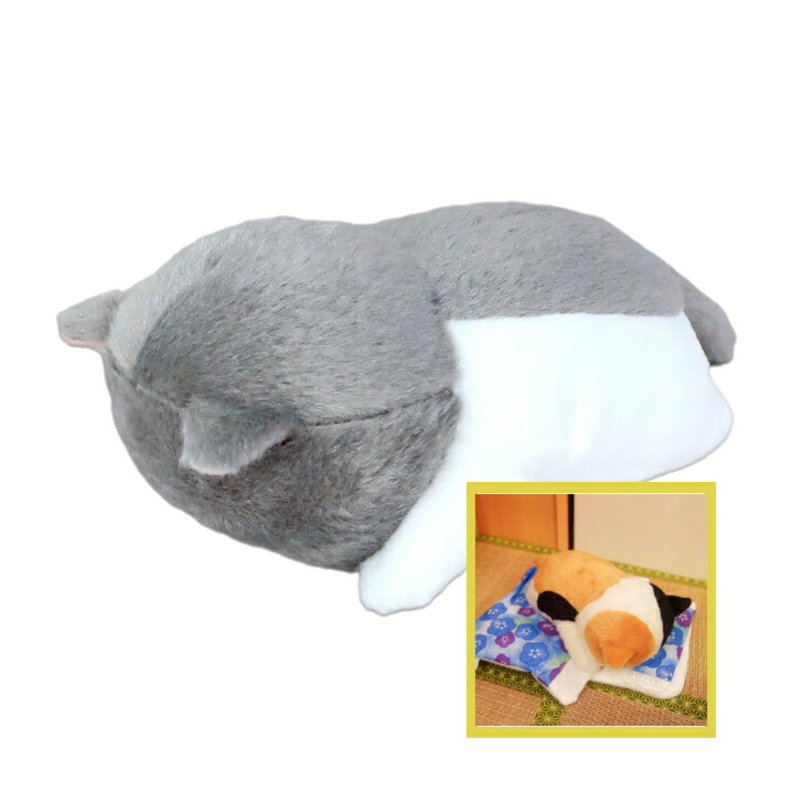 楽天市場】【ぼうみたいなねこ】ぼうねこ ぬいぐるみ（全7種）猫 ねず