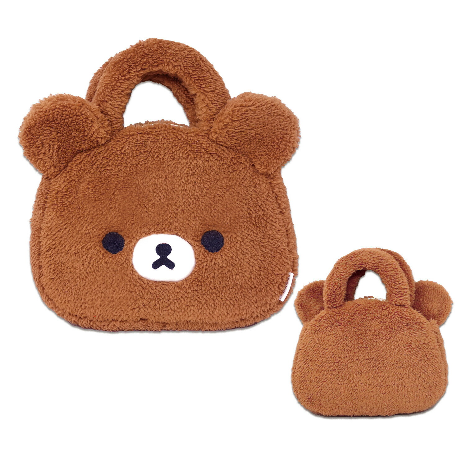 楽天市場】【Rilakkuma】モフモフポーチ 新作 ポーチ