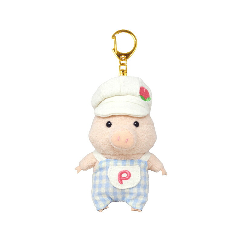 楽天市場】【ぷーとん】おでかけぬいぐるみ マスコット デニム
