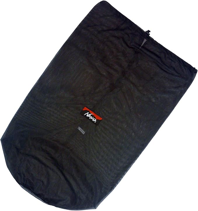 楽天市場】NANGA ナンガ シュラフ 保管袋 バッグ メッシュバッグ 収納