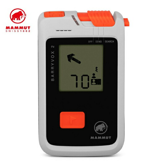 楽天市場】MAMMUT Barryvox 2 バリーボックス マムート 登山 スキー