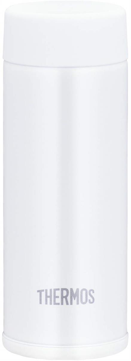 【小電気容量青写真】サーモス 吸い筒 無意味さ断熱ポケットマグ 120ml 白いこと JOJ-120 WH