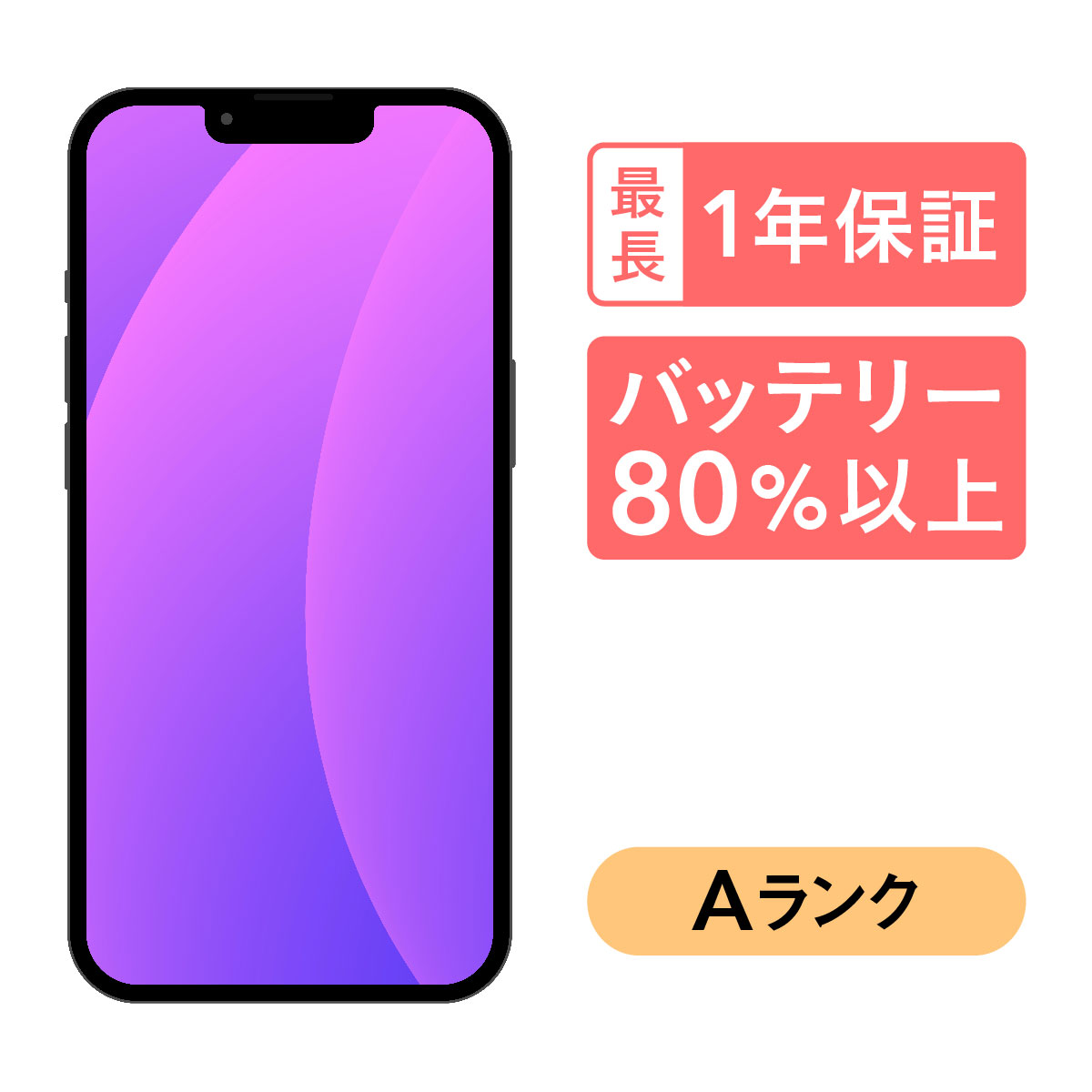 【楽天市場】【4/14 20時～ポイント最大2倍!】iPhone 13 256GB 