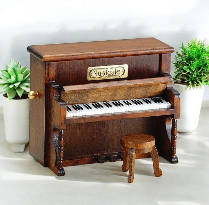 楽天市場】【誕生日・記念日の贈り物に】ミニ木製ディスクオルゴール