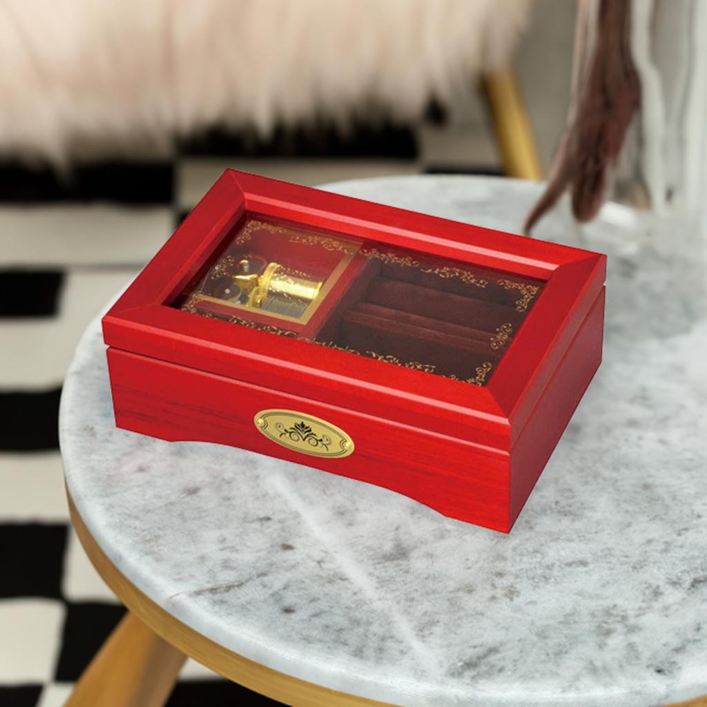 楽天市場】ミニアンティークオルゴール 時計塔 ミニアンティーク