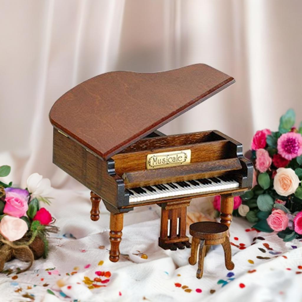 楽天市場】IwaiLoft 贅 高級感 オルゴール プレゼント ピアノ