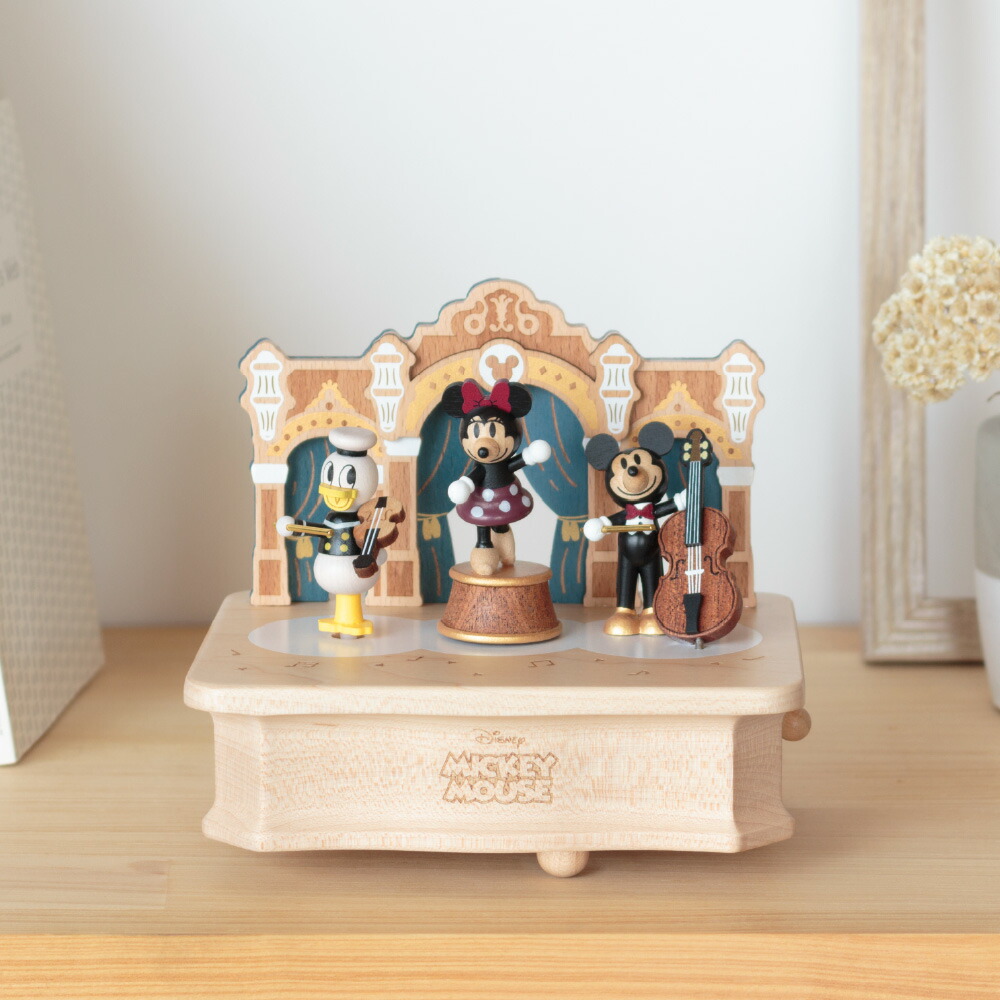 くまのプーさん　クラシックプー　オルゴール　DISNEY　ディズニー レア】クラシックプー オルゴール クラシックプーさん