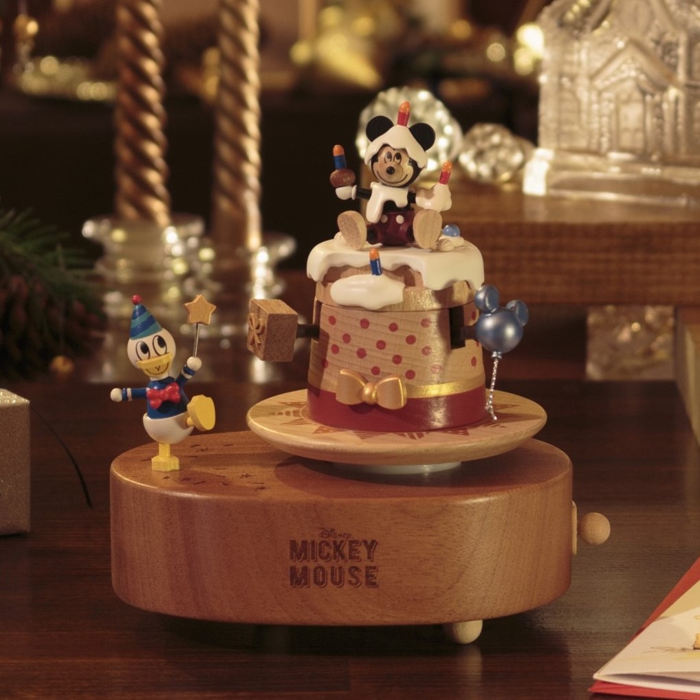 楽天市場】【CD182S】ディズニー Disney 木製 からくり