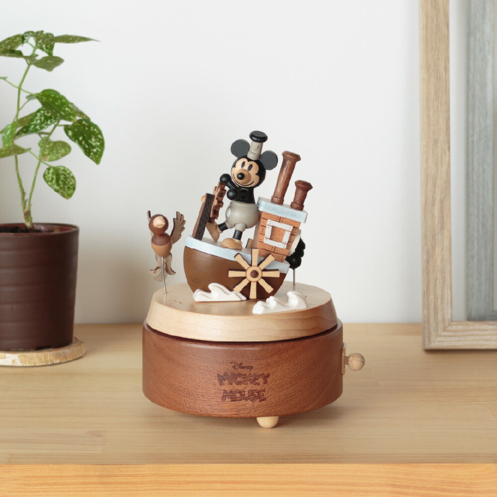 Disney - 美品ウォルト ディズニー ワールド50周年オルゴール Disney - 美品ウォルト ディズニー ワールド50周年オルゴールの