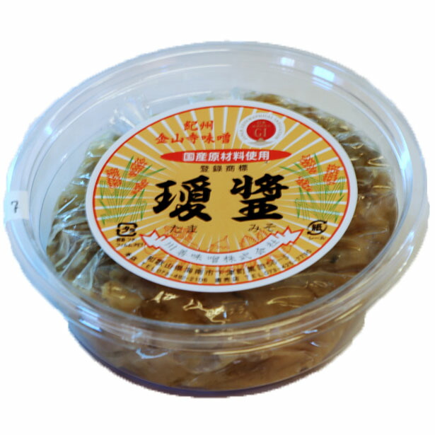 味噌 楽天市場】金山寺味噌 たまみそ160g 老舗 川善味噌 国産大豆使用