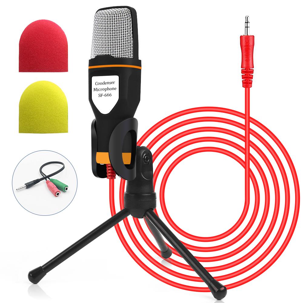楽天市場 送料無料 コンデンサーマイク スマホ マイク 録音 3 5mm マイクロフォン カラオケ機器 全指向性 Android Iphone Pc パソコン Ipadに対応 録音マイク スマートフォンのカラオケアプリ用 Pcゲーム 生放送 卓上 スタンドマイク Nierbo楽天市場店