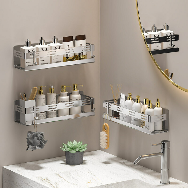 楽天市場】浴室用ラック シャンプーラック お風呂棚 バスルーム