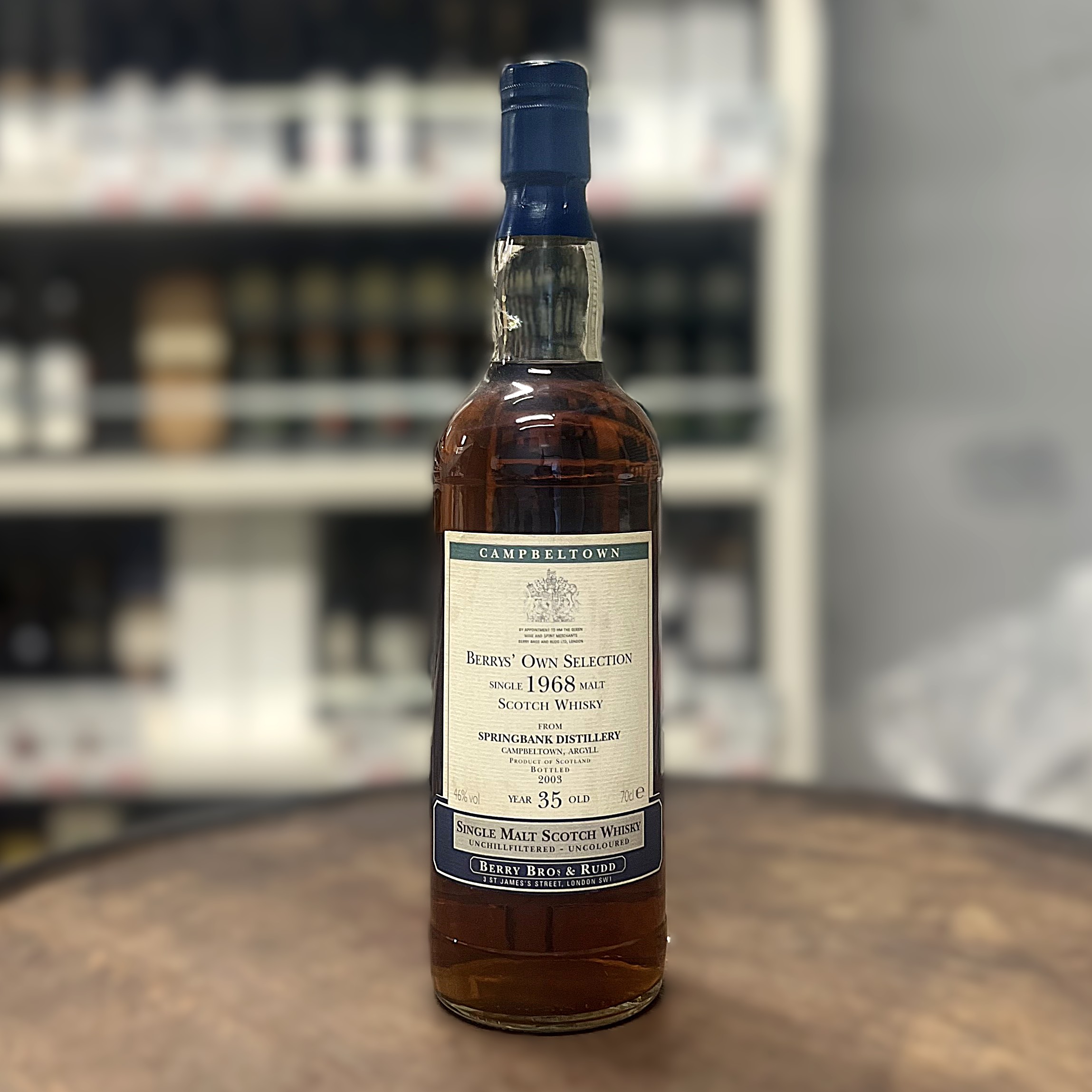 楽天市場】スプリングバンク 18年46%700ml【SPRINGBANK 18years】 : 酒