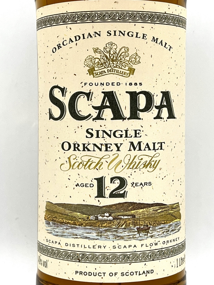 80/20クロス SCAPA SINGLE ORKNEY MALT 12年 | www.tegdarco.com