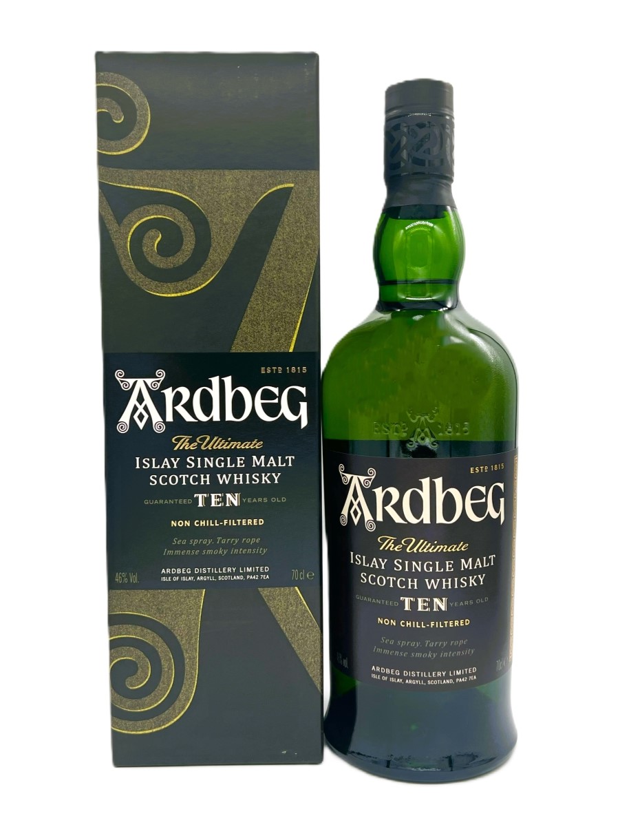 楽天市場】【大容量】 アードベッグ 10年 1000ml / 46% ardbeg whisky