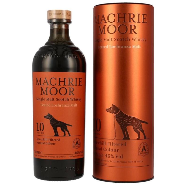 楽天市場】アラン マクリームーア 10年 (Arran Machrie Moor 10 Year